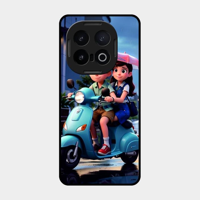 Sweet Escape Glass Case Cover For Iqoo 13 5G