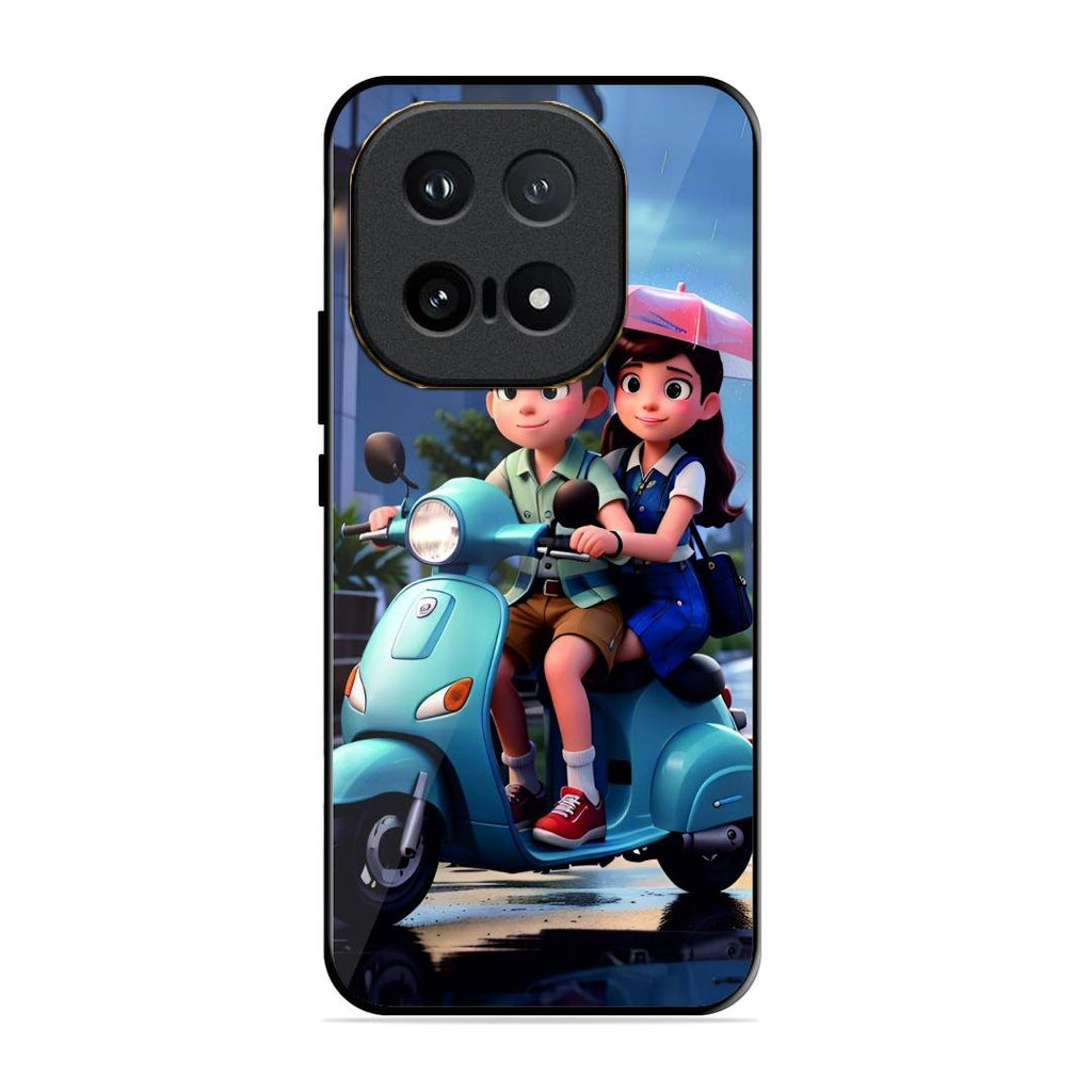 Sweet Escape Glass Case Cover For iQOO 15 5G