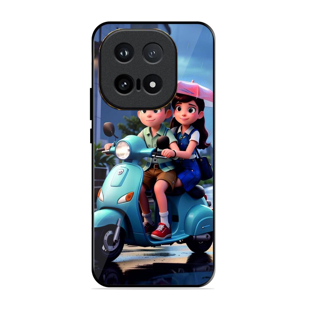 Sweet Escape Glass Case Cover For iQOO 15 5G