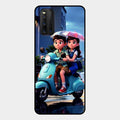 Sweet Escape Glass Case Cover For Iqoo 3 5G