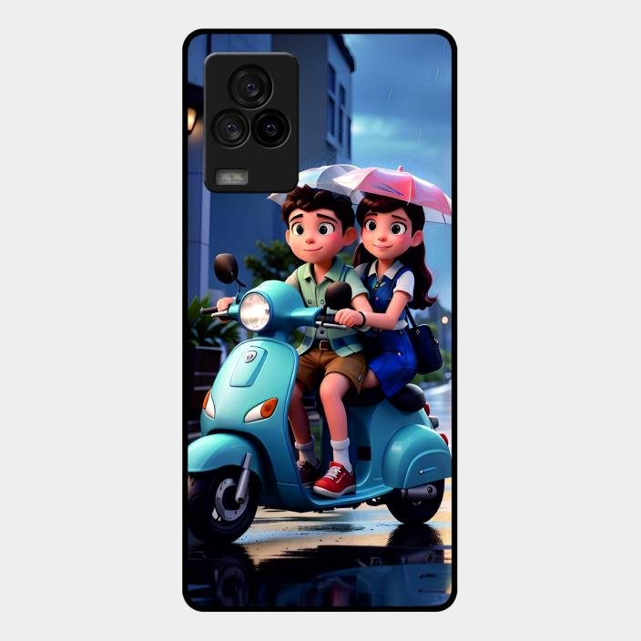 Sweet Escape Glass Case Cover For Iqoo 7 Legend 5G