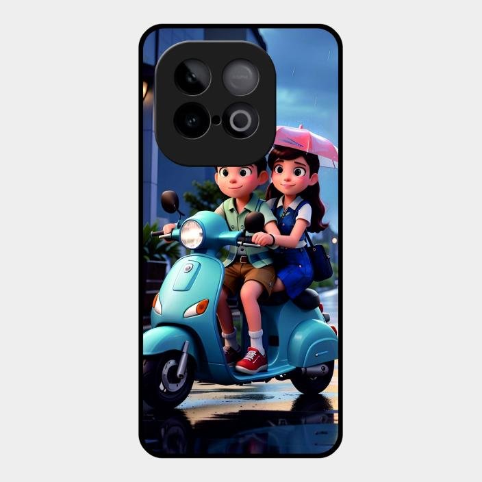 Sweet Escape Glass Case Cover For Iqoo Neo 10 5G