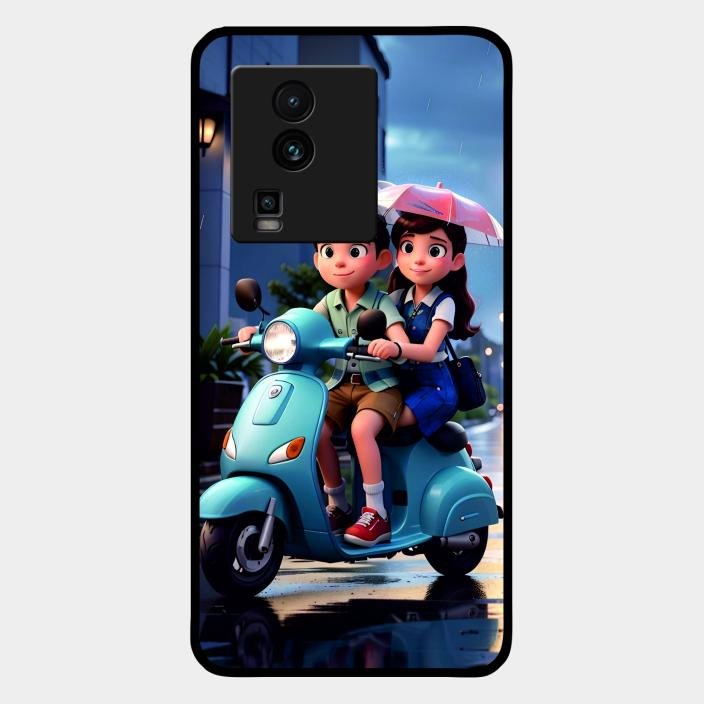 Sweet Escape Glass Case Cover For Iqoo Neo 7 5G