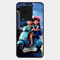 Sweet Escape Glass Case Cover For Iqoo Neo 7 Pro 5G