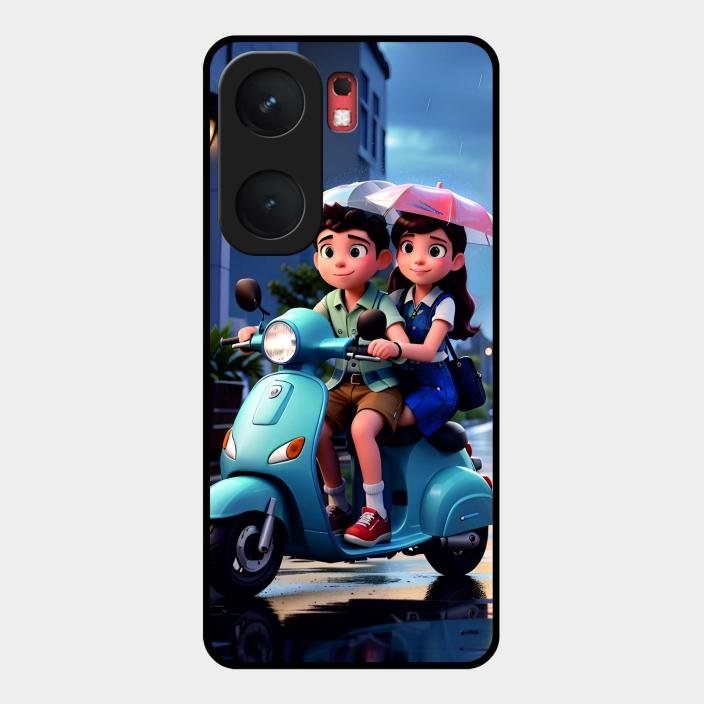 Sweet Escape Glass Case Cover For Iqoo Neo 9 Pro 5G