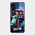 Sweet Escape Glass Case Cover For Iqoo Z10 Lite