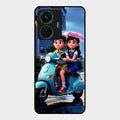 Sweet Escape Glass Case Cover For Iqoo Z6 Lite 5G