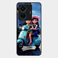 Sweet Escape Glass Case Cover For Iqoo Z6 Pro 5G
