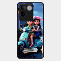 Sweet Escape Glass Case Cover For Iqoo Z7 Pro 5G