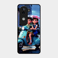 Sweet Escape Glass Case Cover For Iqoo Z9S 5G