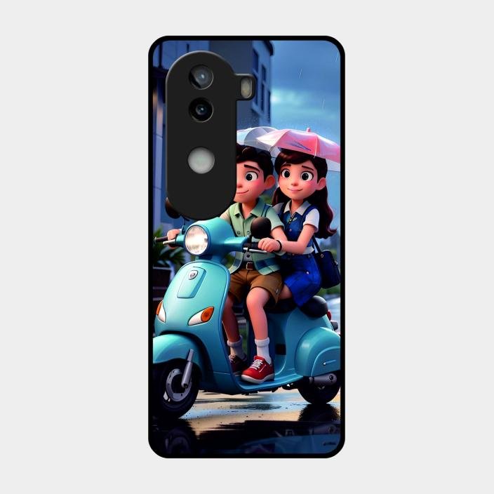 Sweet Escape Glass Case Cover For Iqoo Z9S 5G
