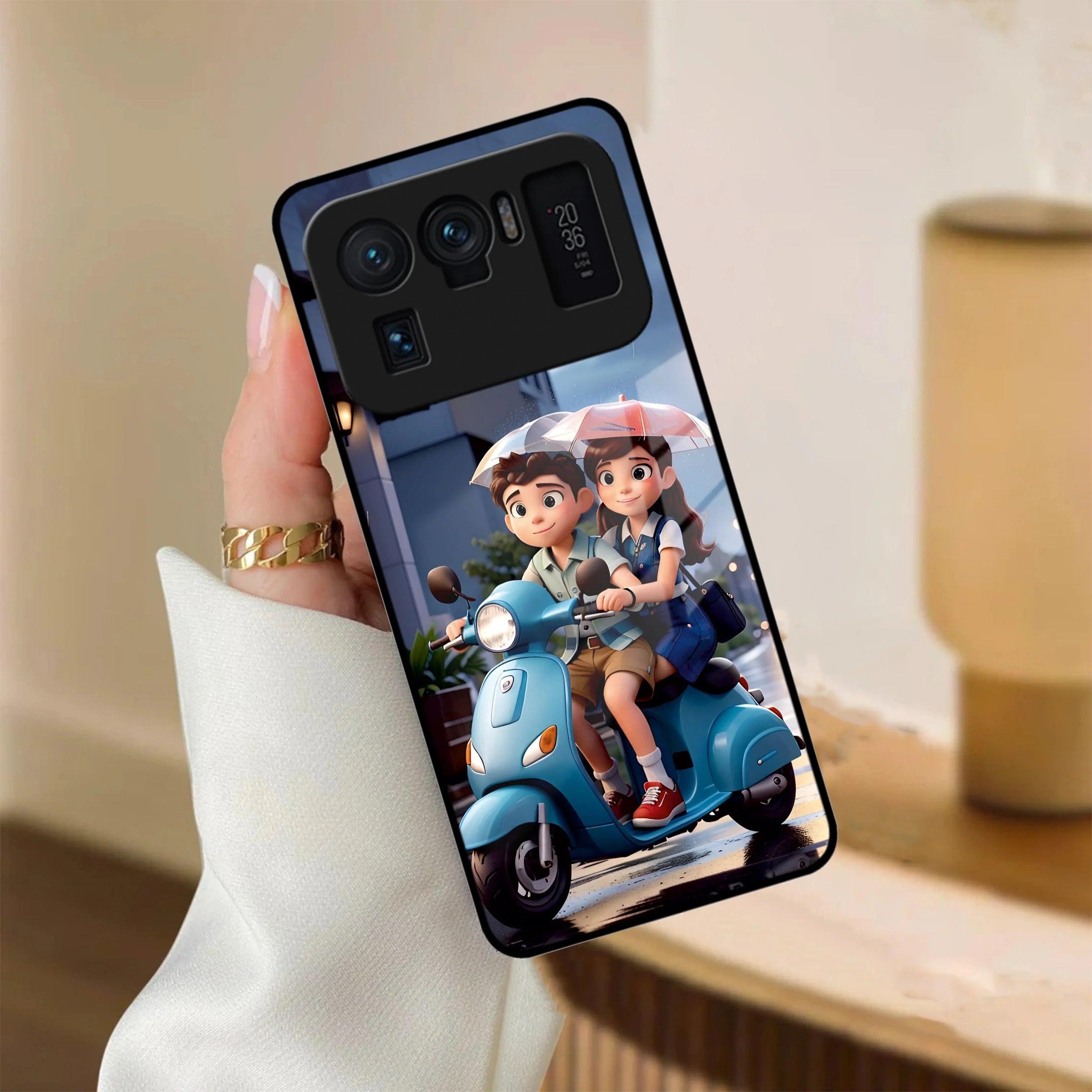 Sweet Escape Glass Case Cover For Redmi/Xiaomi - ShopOnCliQ