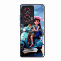 Sweet Escape Glass Case Cover For Motorola Edge 50 Fusion 5G