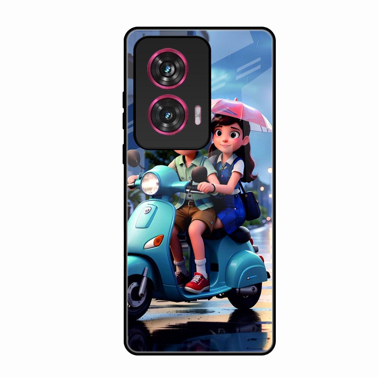 Sweet Escape Glass Case Cover For Motorola Edge 50 Fusion 5G