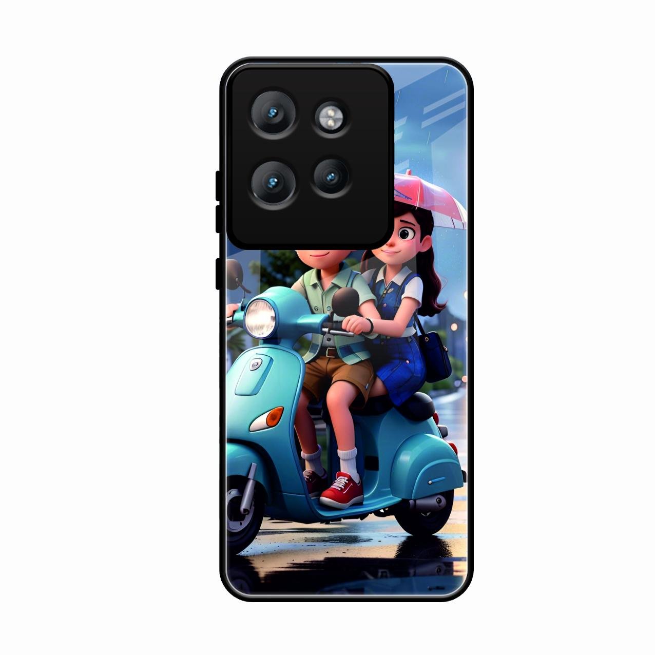 Sweet Escape Glass Case Cover For Motorola Edge 50 Neo