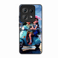 Sweet Escape Glass Case Cover For Motorola Edge 50 Pro