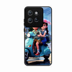Sweet Escape Glass Case Cover For Motorola Edge 50