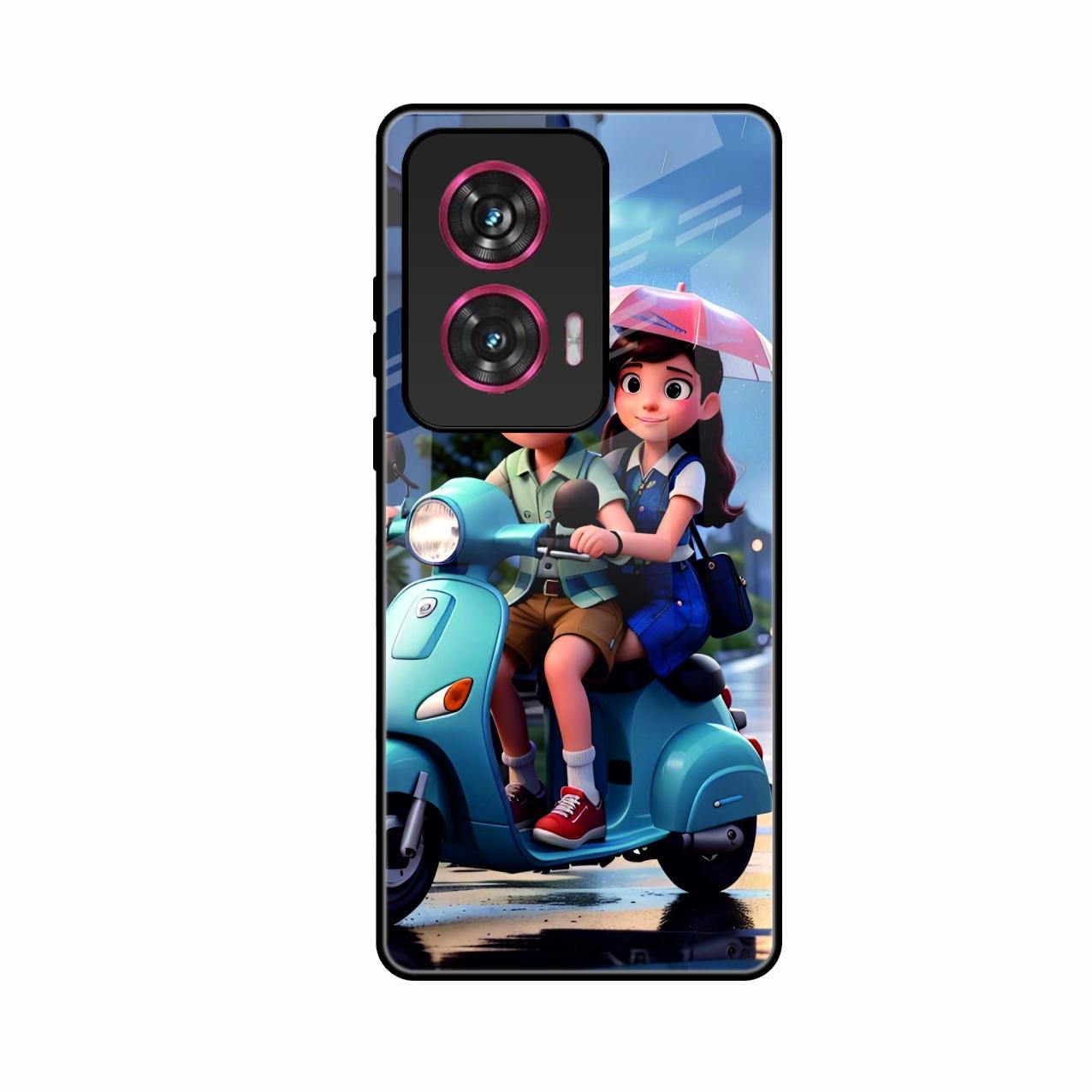 Sweet Escape Glass Case Cover For Motorola G96 5G
