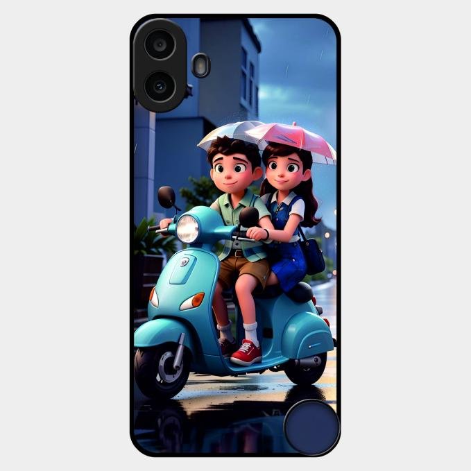 Sweet Escape Glass Case Cover For Nothing Cmf Phone 1