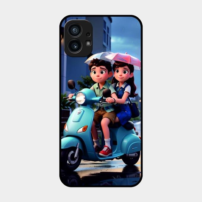 Sweet Escape Glass Case Cover For Nothing Phone 1
