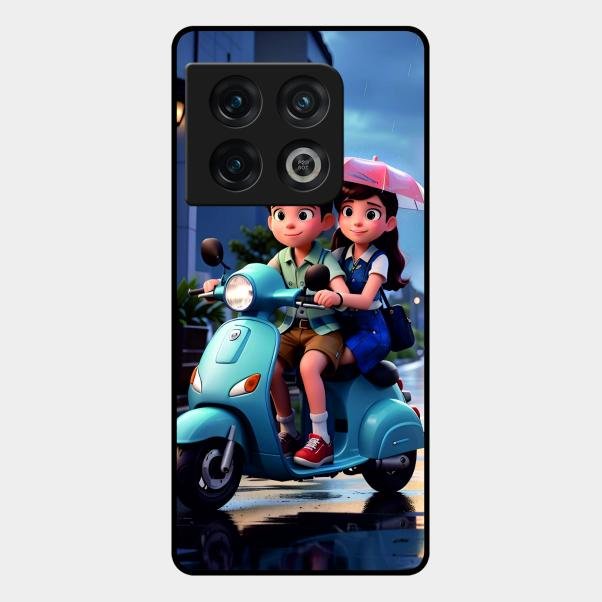 Sweet Escape Glass Case Cover For Oneplus 10 Pro 5G