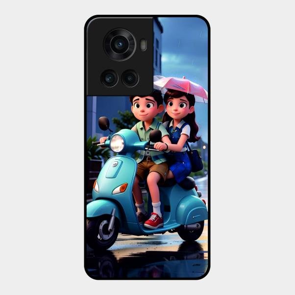 Sweet Escape Glass Case Cover For Oneplus 10R 5G