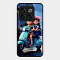 Sweet Escape Glass Case Cover For Oneplus 10T 5G