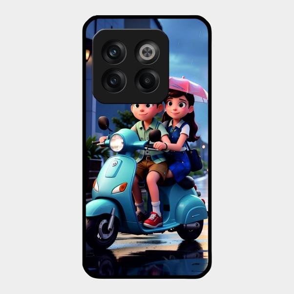 Sweet Escape Glass Case Cover For Oneplus 10T 5G