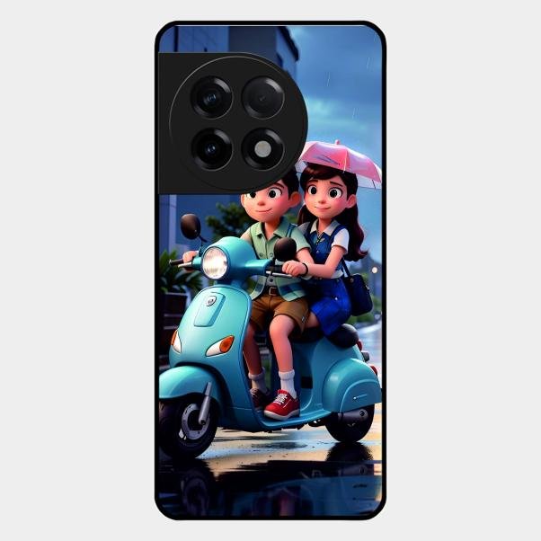 Sweet Escape Glass Case Cover For Oneplus 11R 5G