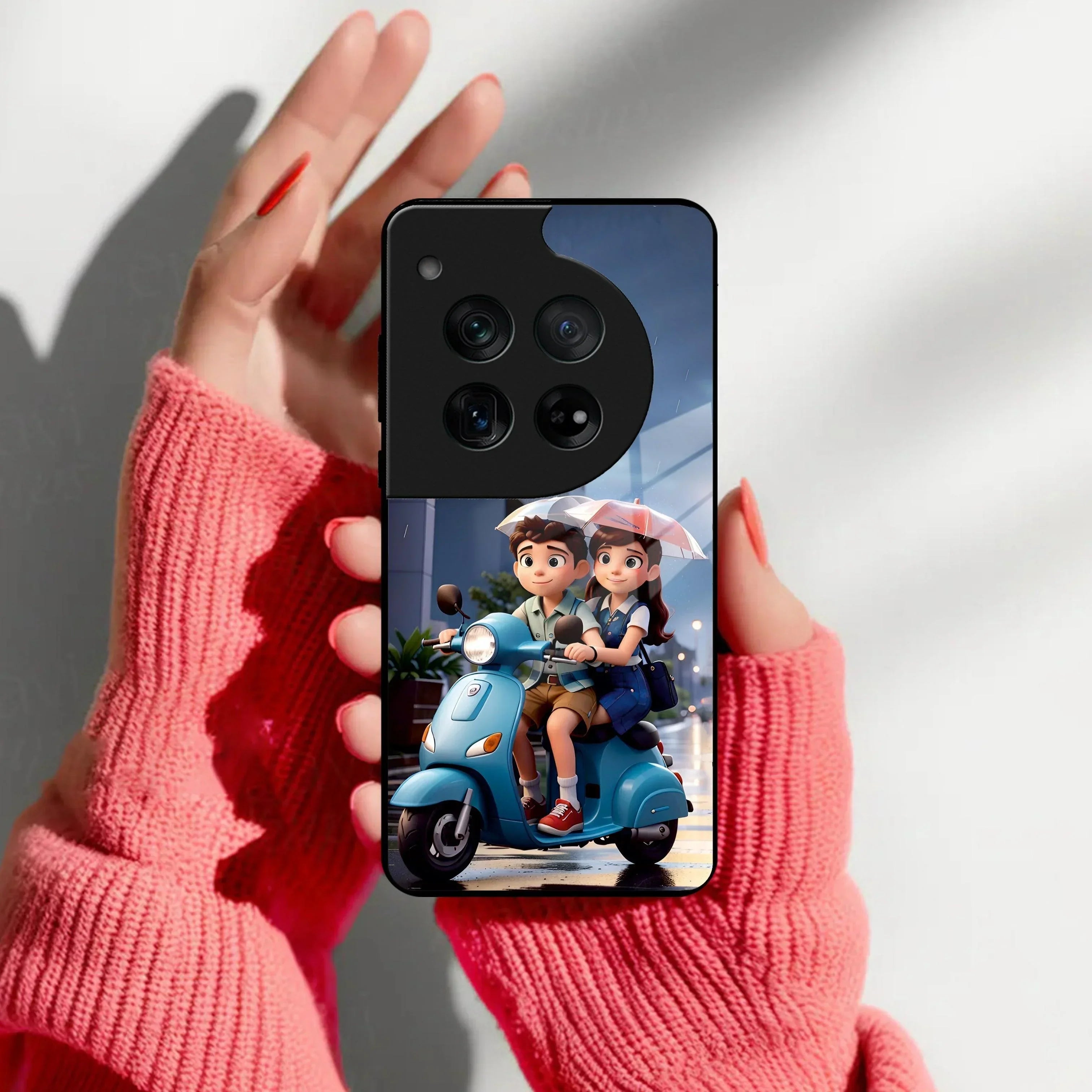 Sweet Escape Glass Case Cover For OnePlus - ShopOnCliQ