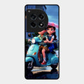 Sweet Escape Glass Case Cover For Oneplus 12R 5G