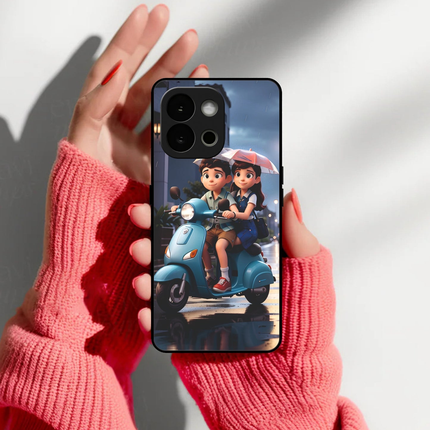 Sweet Escape Glass Case Cover For OnePlus