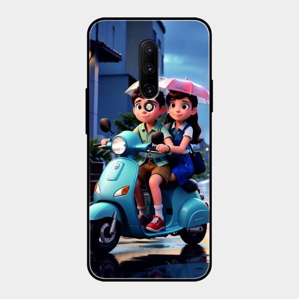 Sweet Escape Glass Case Cover For Oneplus 7 Pro