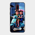 Sweet Escape Glass Case Cover For Oneplus 7