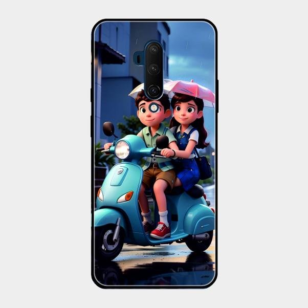 Sweet Escape Glass Case Cover For Oneplus 7T Pro