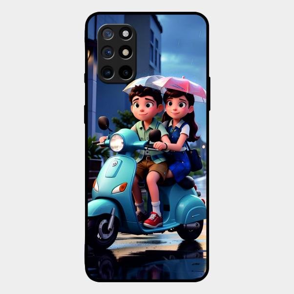 Sweet Escape Glass Case Cover For Oneplus 8T
