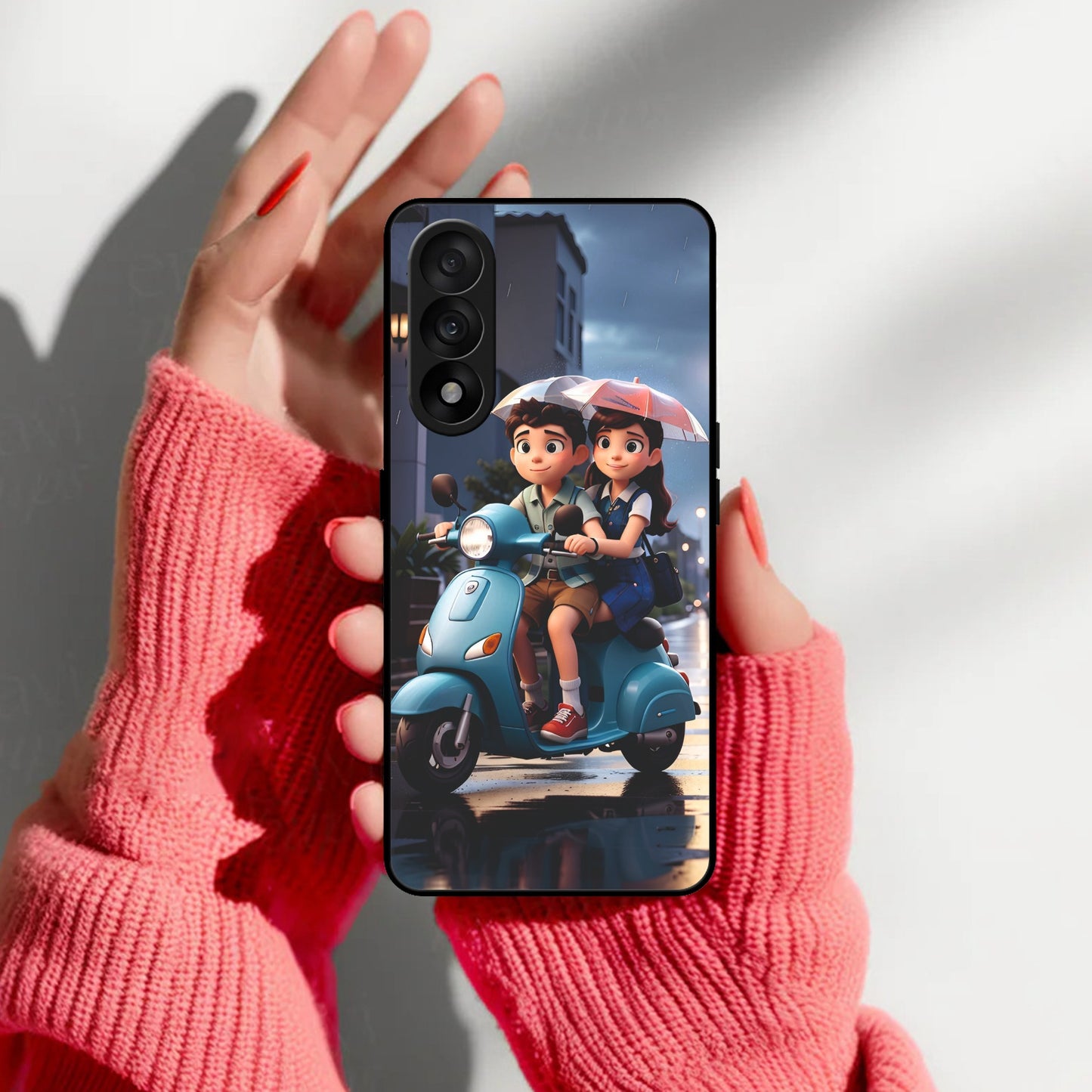 Sweet Escape Glass Case Cover For OnePlus