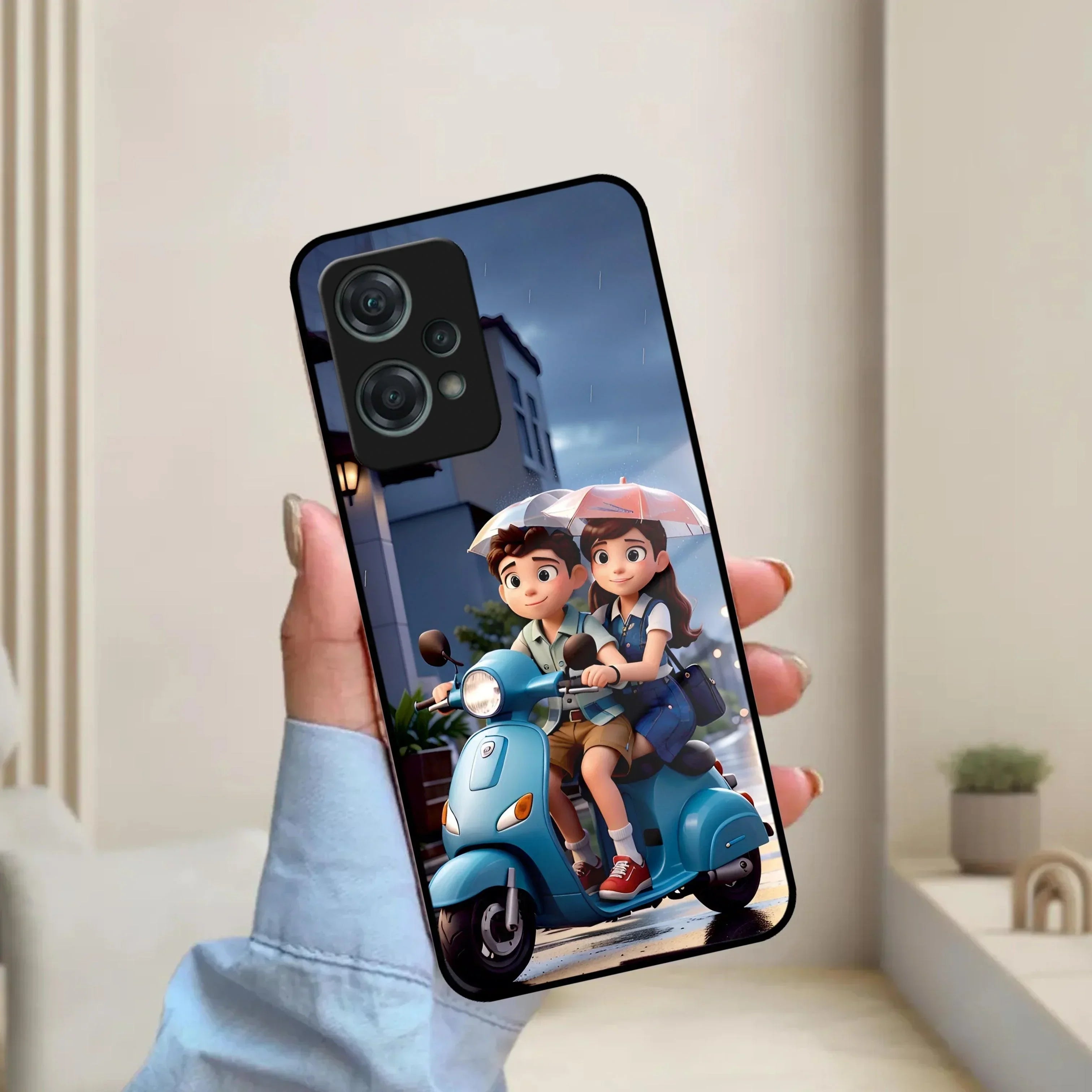 Sweet Escape Glass Case Cover For OnePlus - ShopOnCliQ