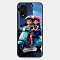 Sweet Escape Glass Case Cover For Oppo A38