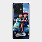 Sweet Escape Glass Case Cover For Oppo A3X 5G