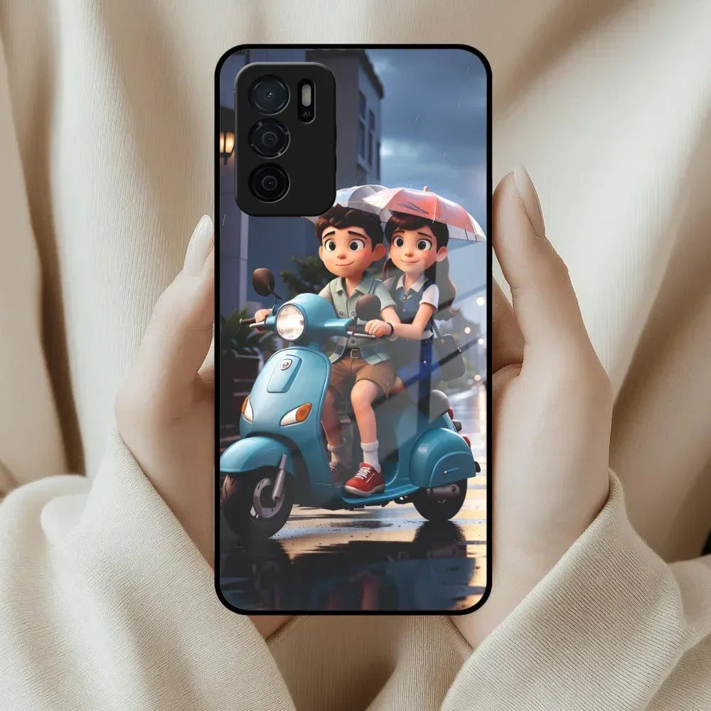 Sweet Escape Glass Case Cover For Oppo - ShopOnCliQ