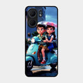 Sweet Escape Glass Case Cover For Oppo A5X 5G