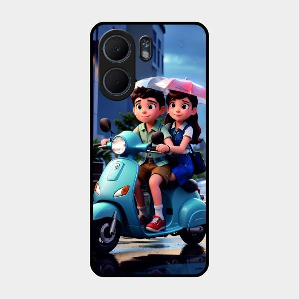 Sweet Escape Glass Case Cover For Oppo A5X 5G