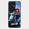 Sweet Escape Glass Case Cover For Oppo A79 5G