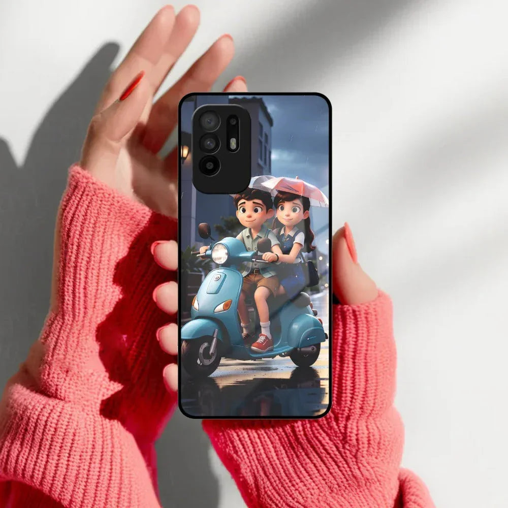 Sweet Escape Glass Case Cover For Oppo - ShopOnCliQ