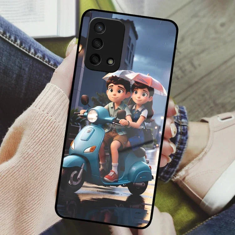 Sweet Escape Glass Case Cover For Oppo - ShopOnCliQ