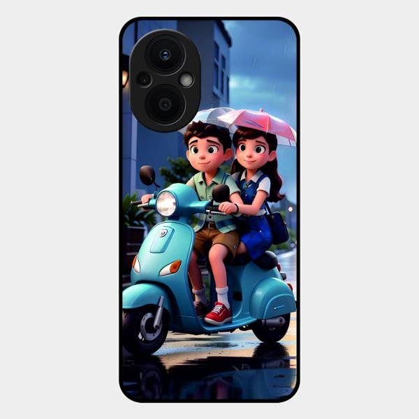 Sweet Escape Glass Case Cover For Oppo F21S Pro 5G
