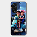 Sweet Escape Glass Case Cover For Oppo F23 5G