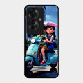 Sweet Escape Glass Case Cover For Oppo F25 Pro 5G