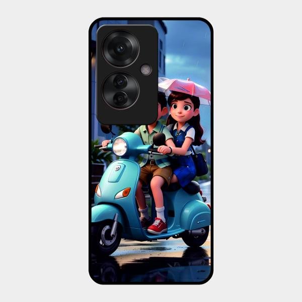 Sweet Escape Glass Case Cover For Oppo F25 Pro 5G
